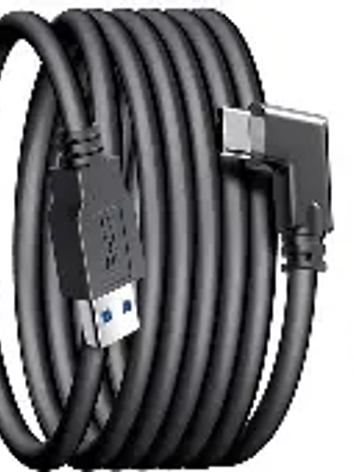 Cable de carga para realidad virtual (VR) de 6 m (chip de última generación), compatible con accesorios Meta Quest 3S/Quest 3/Oculus Quest 2/Pico 4 y PC/SteamVR. ¡Un regalo increíble! Cable USB 3.0 a  2