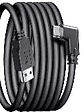 Cable de carga para realidad virtual (VR) de 6 m (chip de última generación), compatible con accesorios Meta Quest 3S/Quest 3/Oculus Quest 2/Pico 4 y PC/SteamVR. ¡Un regalo increíble! Cable USB 3.0 a  - Miniatura 2
