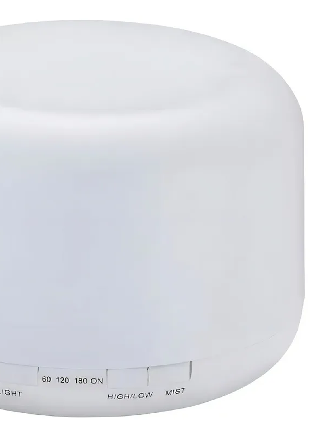 Humidificador Ultrasonico Humificador Aire Difusor 500ml Color Blanco 1