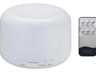 Humidificador Ultrasonico Humificador Aire Difusor 500ml Color Blanco