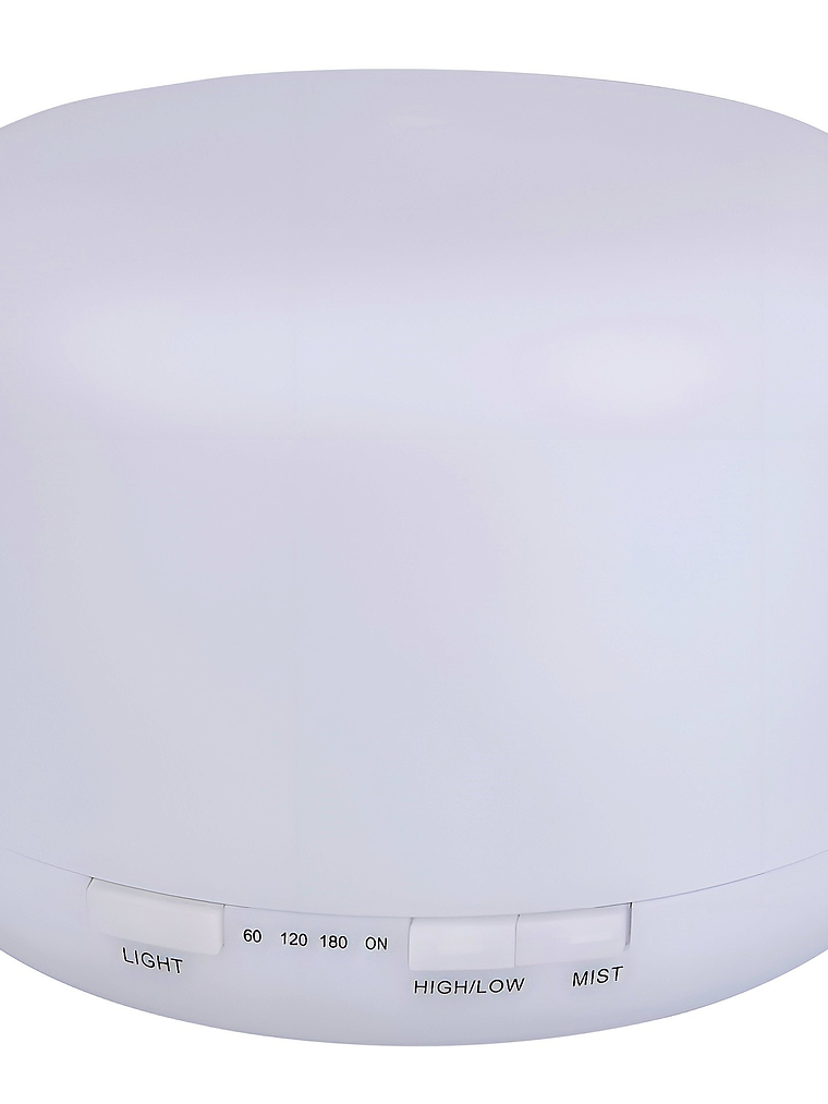 Humidificador Ultrasonico Humificador Aire Difusor 500ml Color Blanco 2