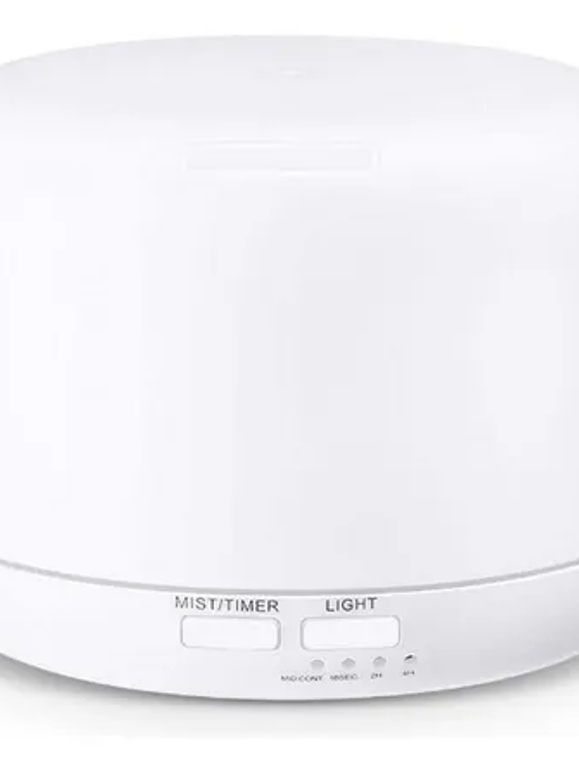 Humidificador Ultrasonico Humificador Aire Difusor 500ml Color Blanco 3