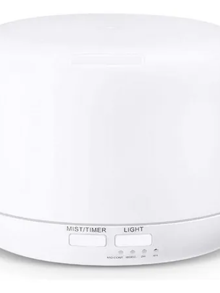 Humidificador Ultrasonico Humificador Aire Difusor 500ml Color Blanco 3