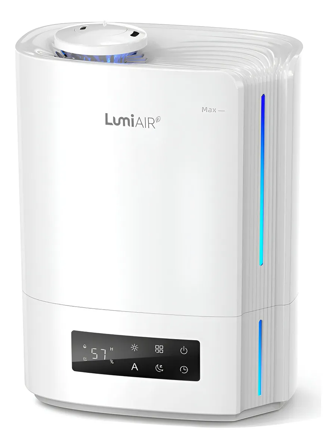 Humidificador 6l Lumiair Con Aromaterapia Y Modo Inteligente Blanco 1