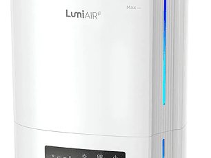 Humidificador 6l Lumiair Con Aromaterapia Y Modo Inteligente Blanco