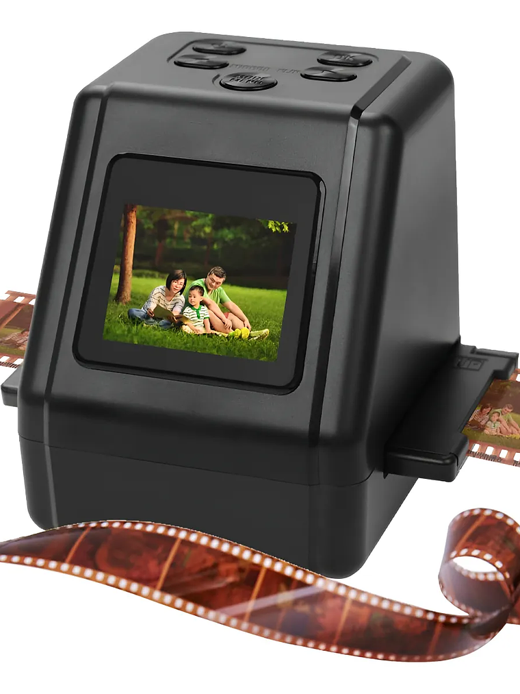 Escáneres De Película, De Diapositivas convertibles a JPG de alta resolución 1