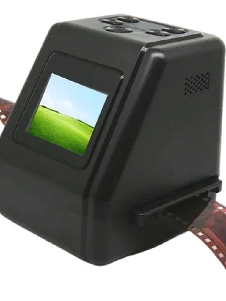 Escáneres De Película, De Diapositivas convertibles a JPG de alta resolución 2