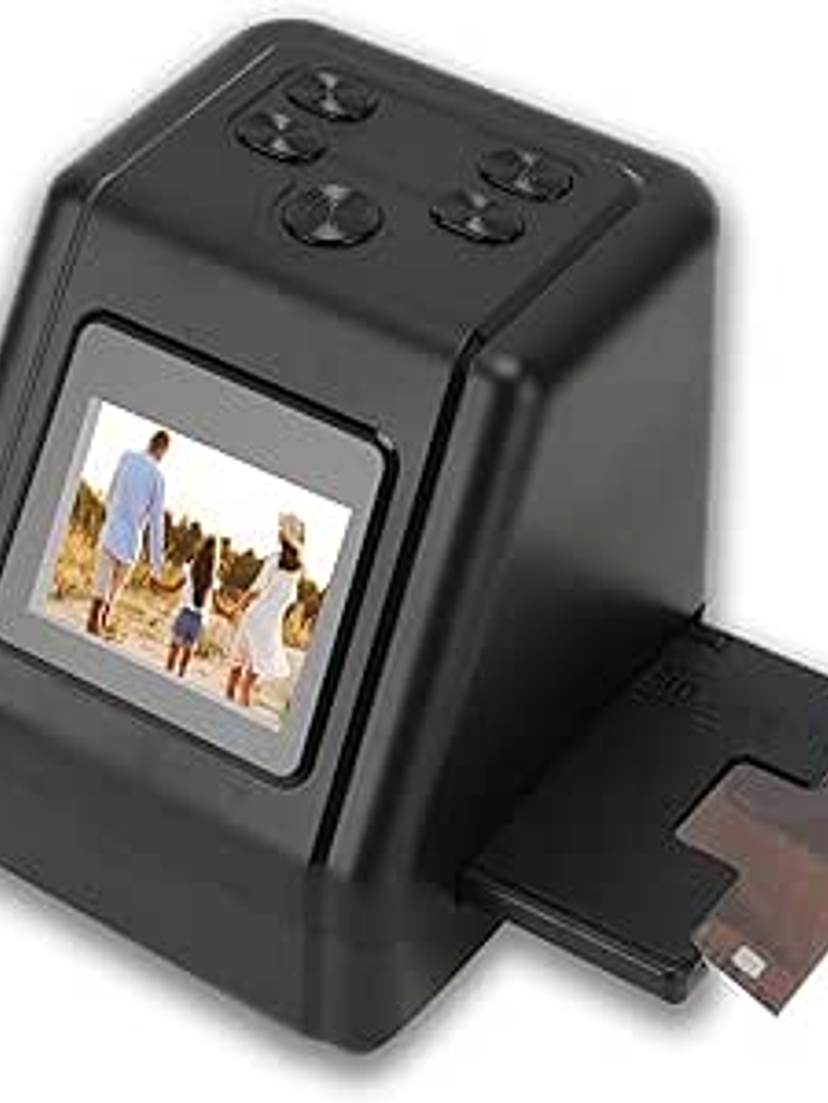 Escáneres De Película, De Diapositivas convertibles a JPG de alta resolución 3