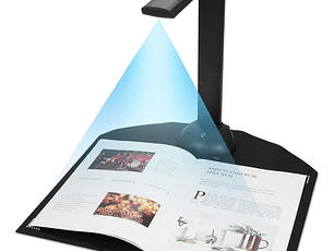 Escáner De Documentos, Cámara De Libros Tamaño A3 A4 Con Luz