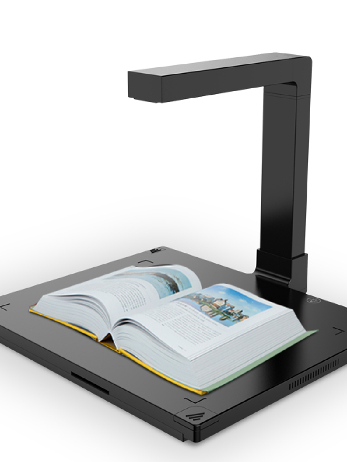 Escáner De Documentos, Cámara De Libros Tamaño A3 A4 Con Luz 2