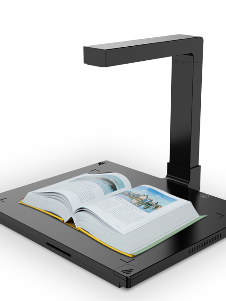 Escáner De Documentos, Cámara De Libros Tamaño A3 A4 Con Luz 2