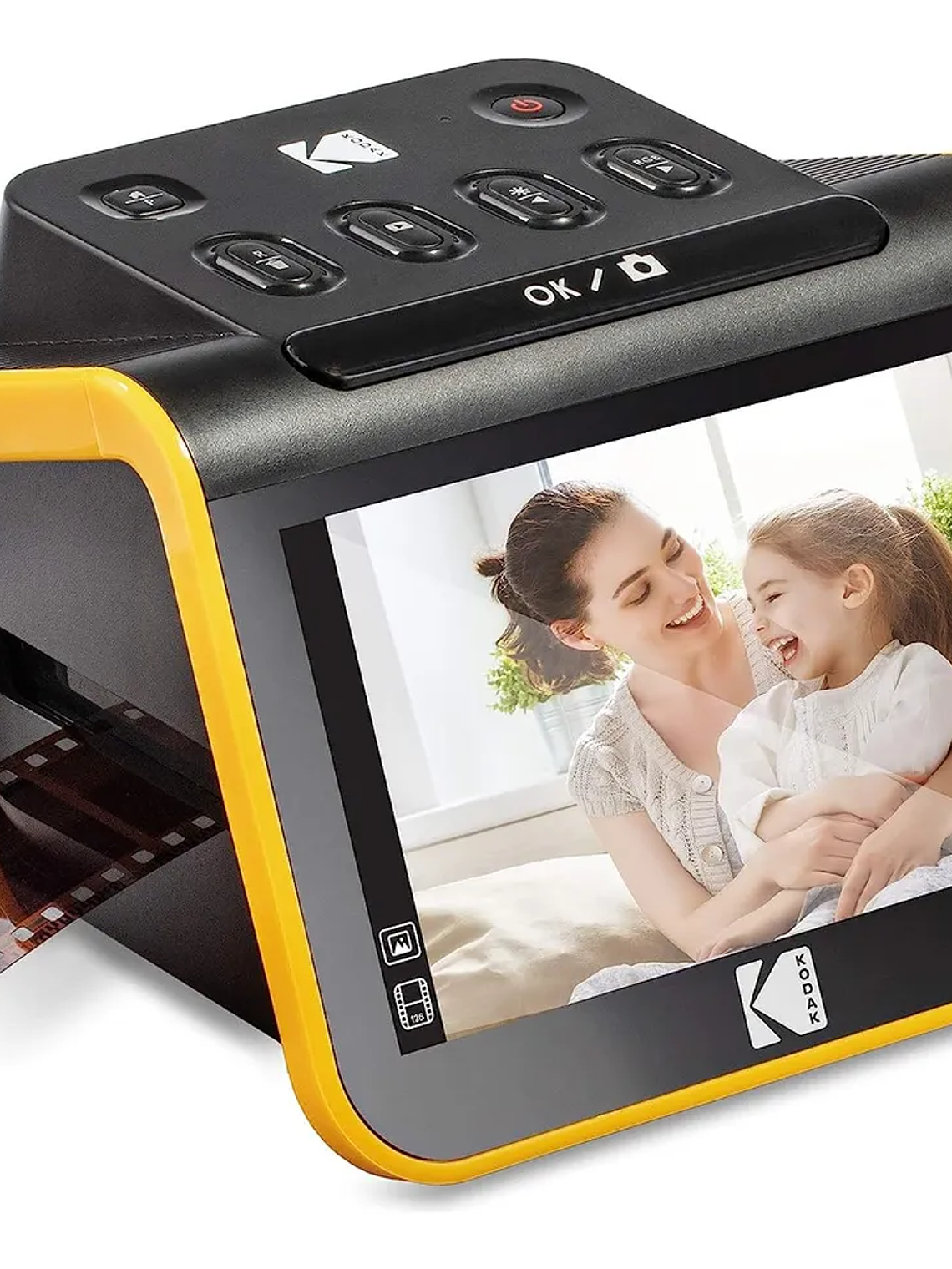 Escáner Kodak Negativos Y Diapositivas ,22mp, Lcd De 5'' 1