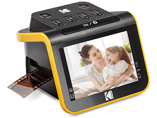 Escáner Kodak Negativos Y Diapositivas ,22mp, Lcd De 5''