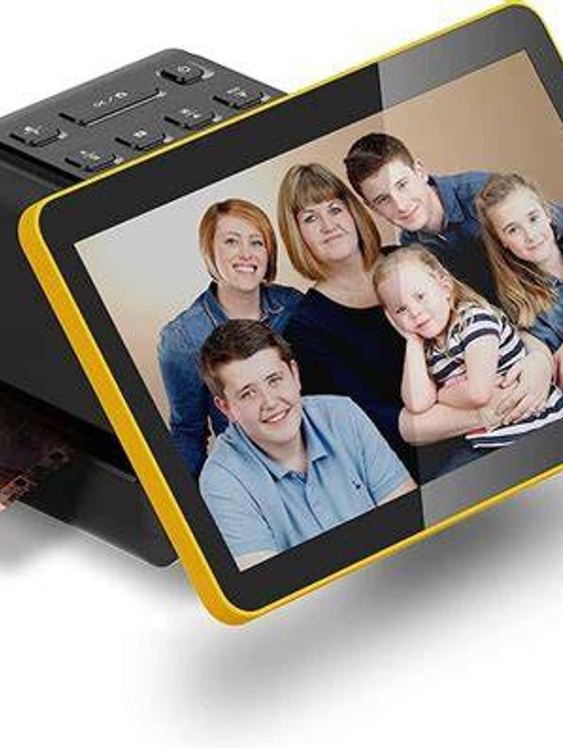 Escáner Kodak Negativos Y Diapositivas ,22mp, Lcd De 5'' 2