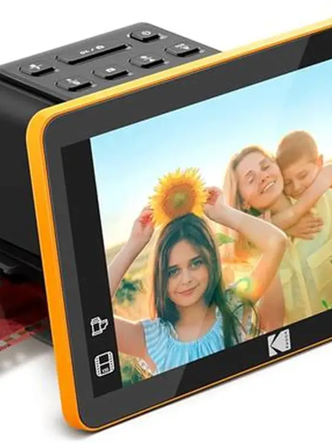 Escáner Kodak Negativos Y Diapositivas ,22mp, Lcd De 5'' 3