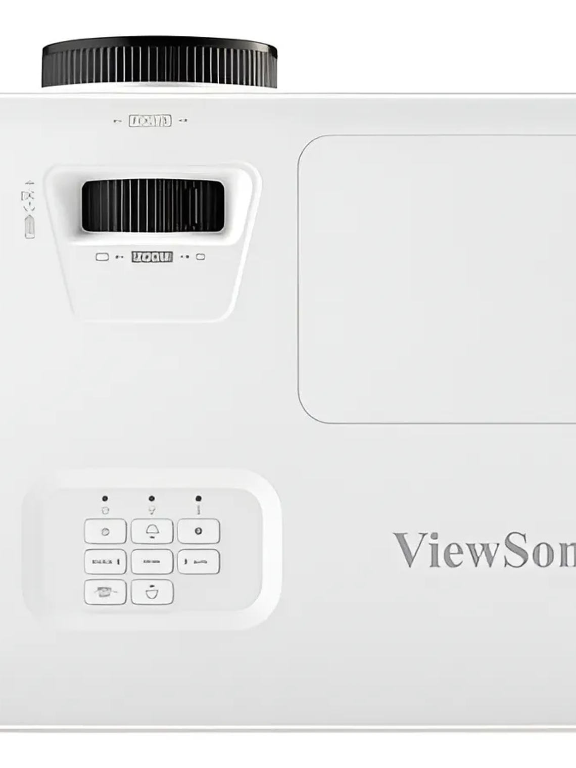 Proyector Viewsonic Pa700w 4,500 Ansi Lumens Wxga Color Blanco 2