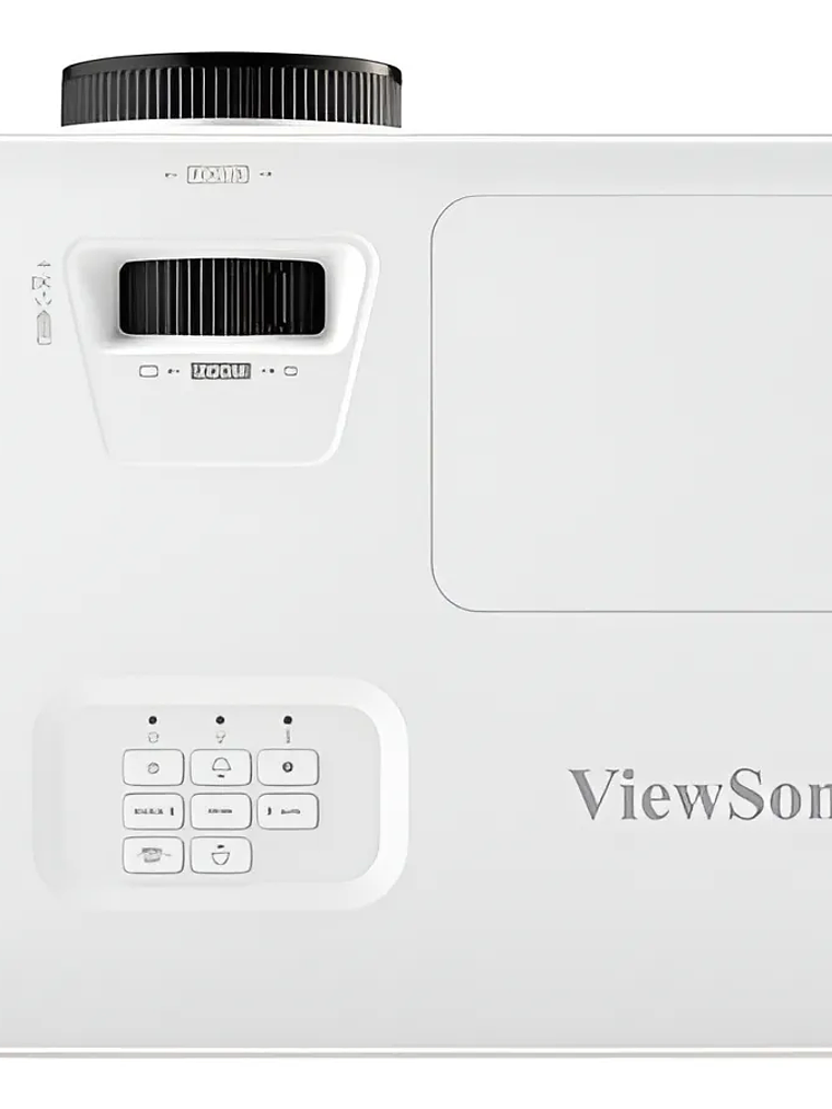 Proyector Viewsonic Pa700w 4,500 Ansi Lumens Wxga Color Blanco 2