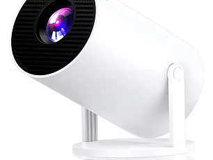 Proyector Portátil Mini Hy300pro Ultra Hd 4k Wifi Bluetooth