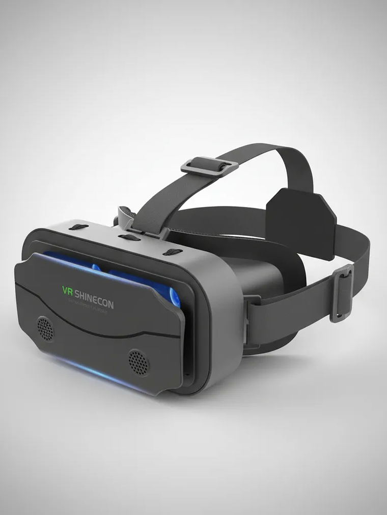 Lentes 3d Realidad Virtual Vr Box 2