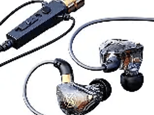 Auriculares con cable de alta fidelidad con micrófono, auriculares dinámicos con cancelación de ruido, auriculares intrauditivos con graves para deportes, Fitness y música