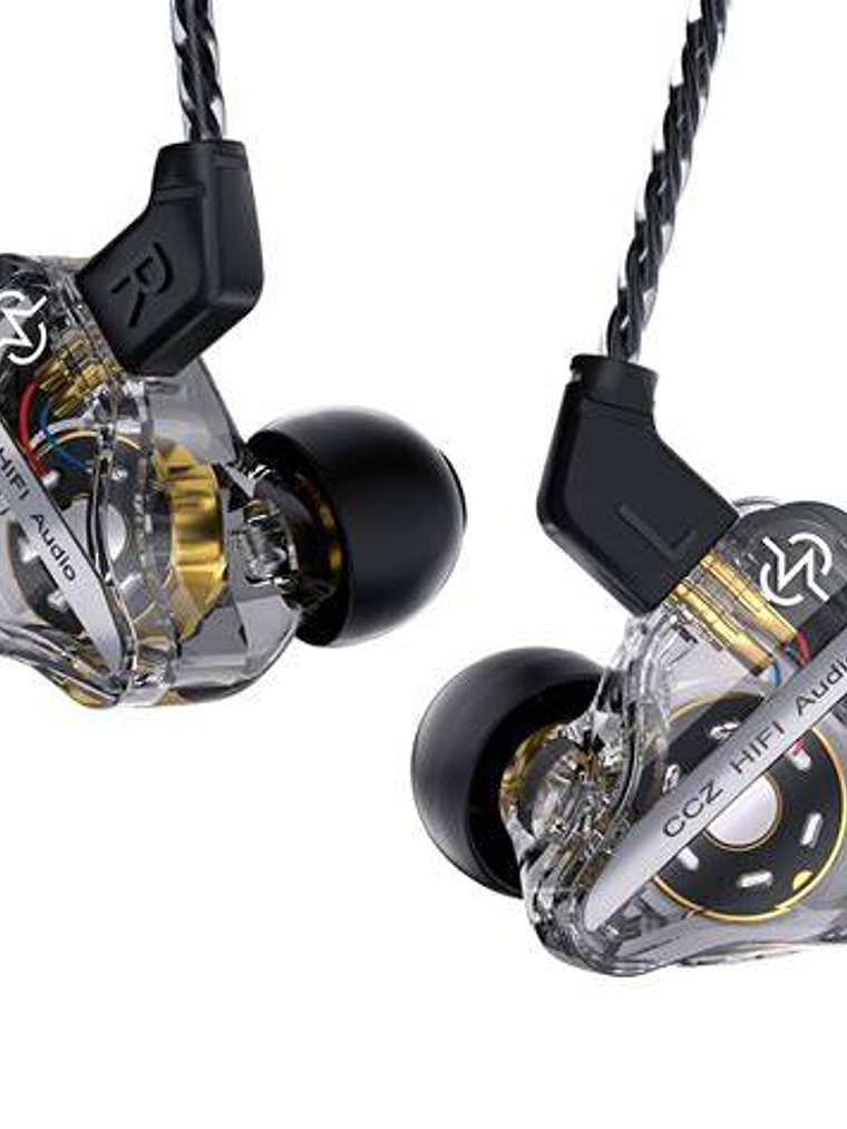 Auriculares con cable de alta fidelidad con micrófono, auriculares dinámicos con cancelación de ruido, auriculares intrauditivos con graves para deportes, Fitness y música 3