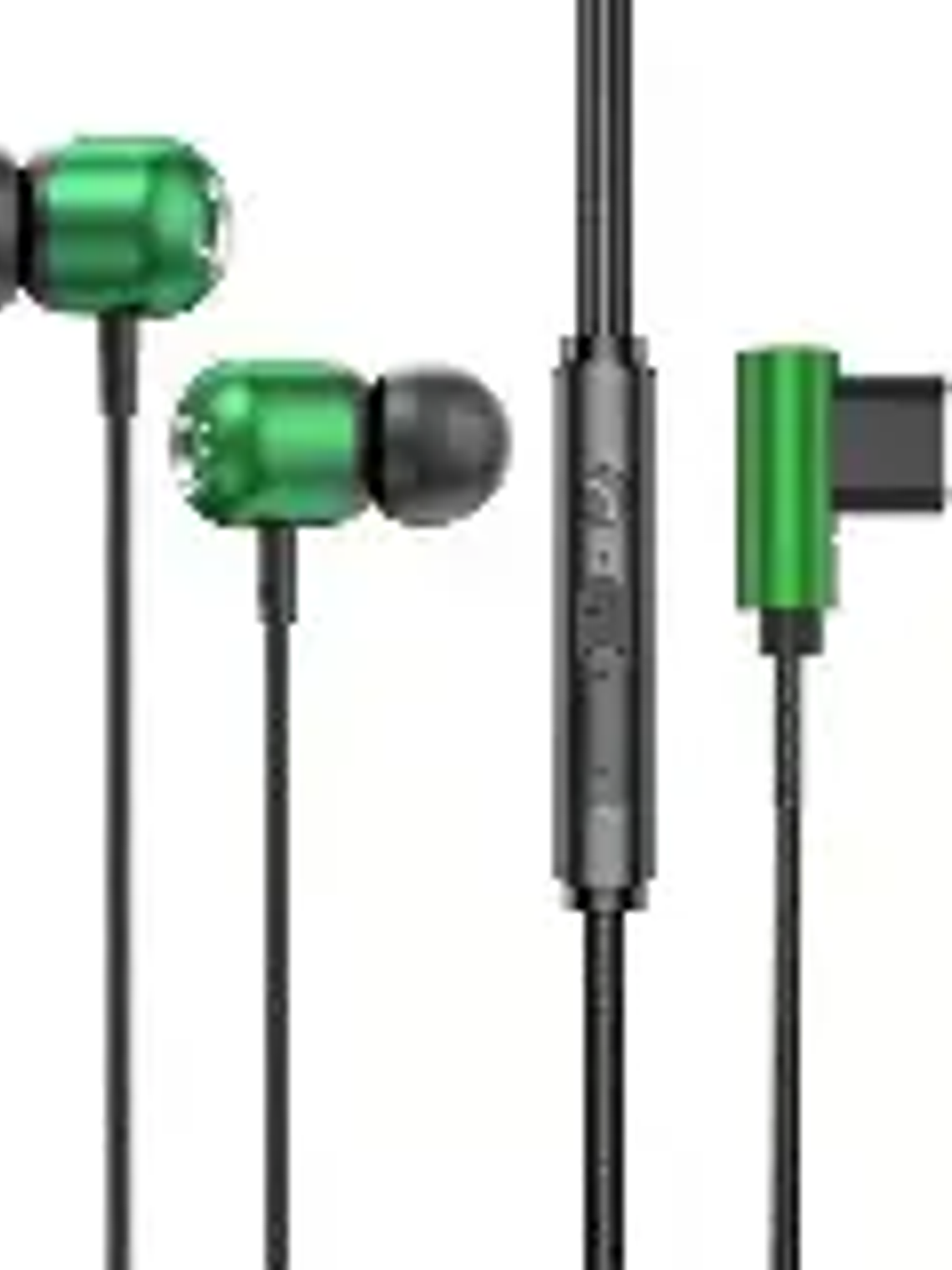 Auriculares para juegos con cable Jack sonido envolvente HiFi con micrófono 3,5mm tipo C auriculares de música para Samsung S24 23 iPhone 15 1