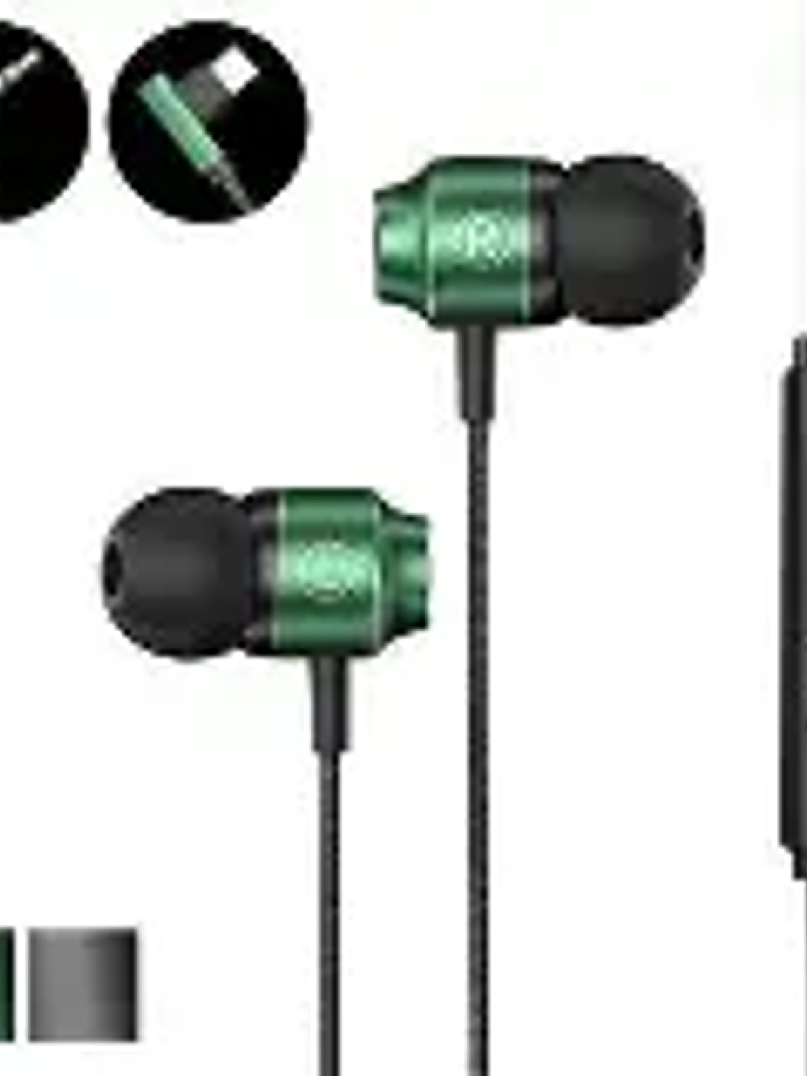 Auriculares para juegos con cable Jack sonido envolvente HiFi con micrófono 3,5mm tipo C auriculares de música para Samsung S24 23 iPhone 15 3