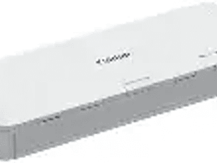 Canon imageFORMULA R10 - Escáner de documentos portátil, alimentado por USB, escaneo dúplex, alimentador de documentos, fácil configuración, conveniente, perfecto para usuarios móviles