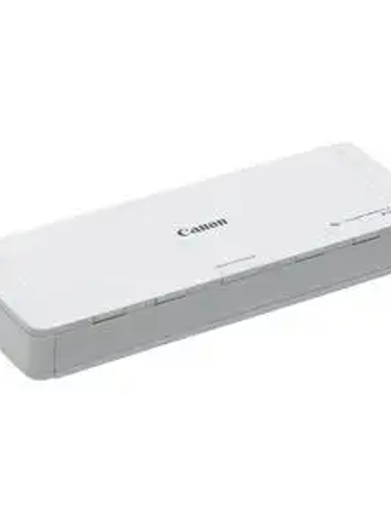 Canon imageFORMULA R10 - Escáner de documentos portátil, alimentado por USB, escaneo dúplex, alimentador de documentos, fácil configuración, conveniente, perfecto para usuarios móviles 3