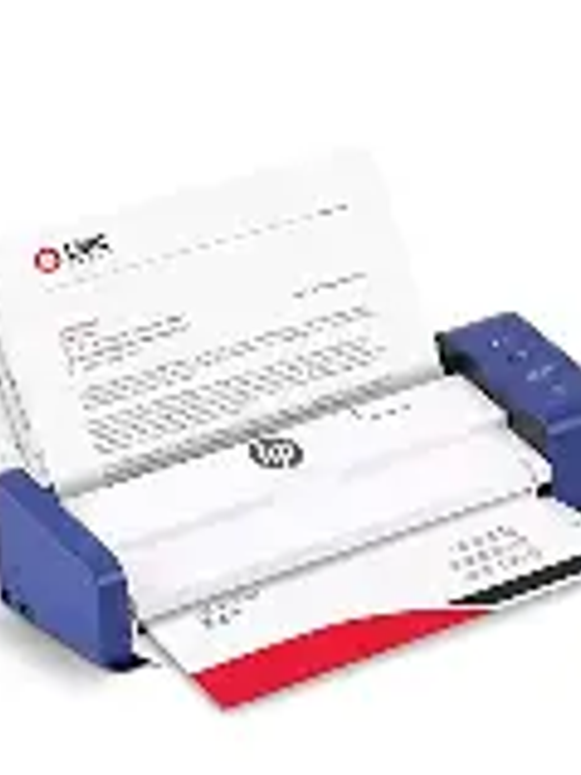 HP Mini Escáner USB para Documentos y Fotos para escaneo digital de una sola cara, alimentador de hojas, Modelo HPPS100, para uso en Hogar, Oficina y Empresas, Compatible con PC y Mac 2