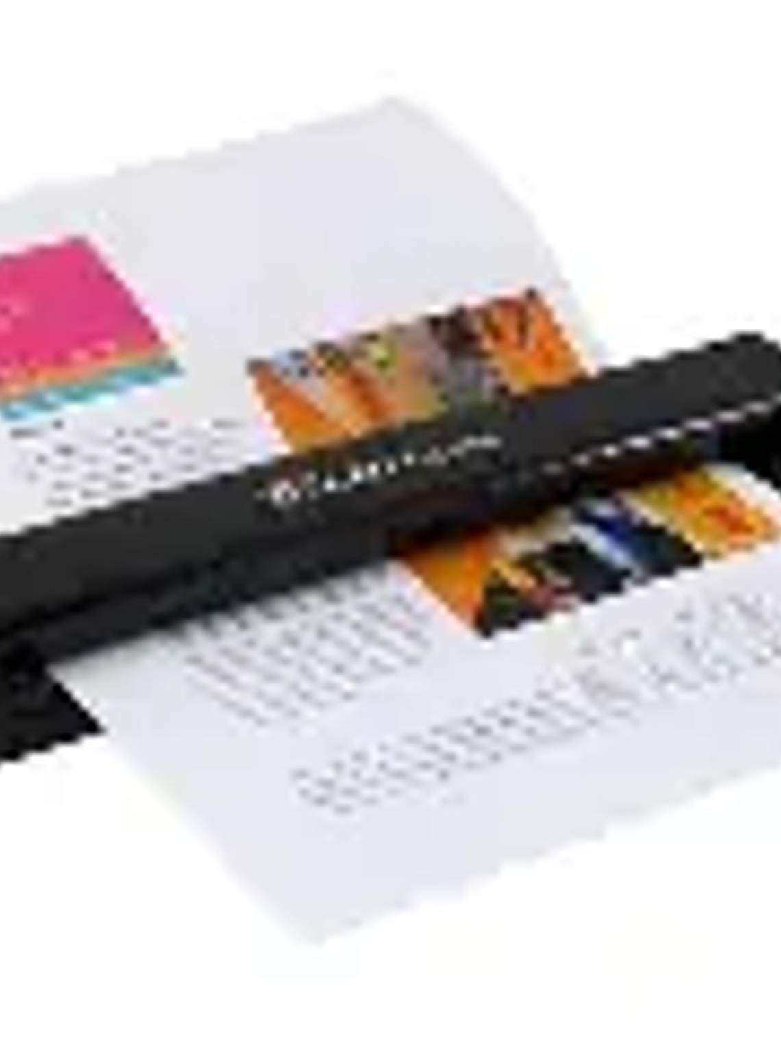 Escáneres portátiles con cable USB para fotos, recibos, 1050 DPI, (tarjeta de memoria 16G incluida), recargable, escáner de fotos MUNBYN para teléfono, 3 modos de resolución/2 modos de escaneo 3