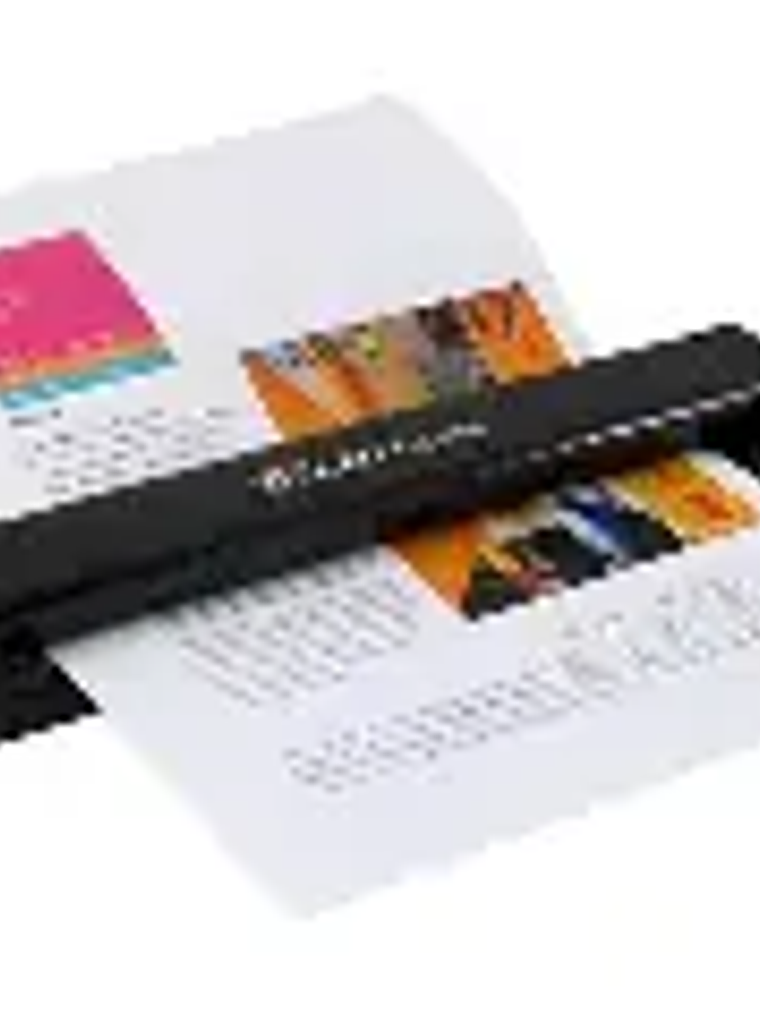 Escáneres portátiles con cable USB para fotos, recibos, 1050 DPI, (tarjeta de memoria 16G incluida), recargable, escáner de fotos MUNBYN para teléfono, 3 modos de resolución/2 modos de escaneo 3