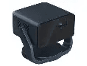 Proyector con WiFi y Bluetooth, compatible con proyector de decodificación 4K, 1200 ANSI 180° giratorio con mini proyector nativo 1080P, Keystone automático, proyectores portátiles inteligentes de