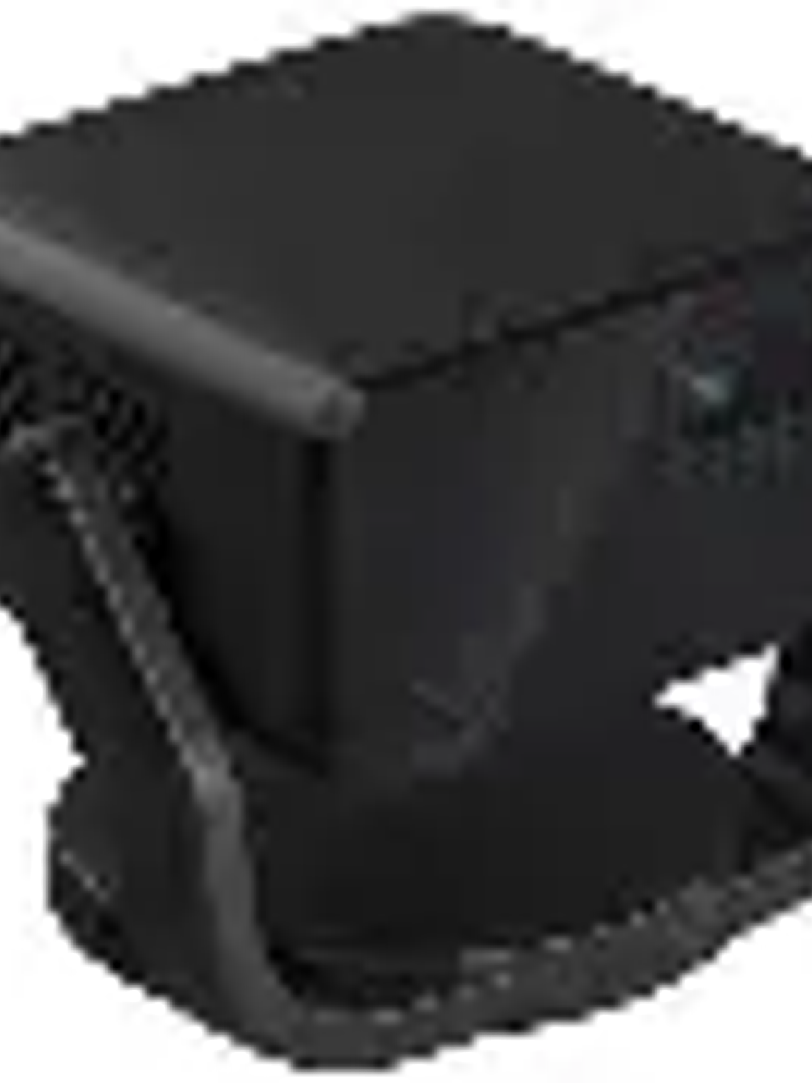 Proyector con WiFi y Bluetooth, compatible con proyector de decodificación 4K, 1200 ANSI 180° giratorio con mini proyector nativo 1080P, Keystone automático, proyectores portátiles inteligentes de 2