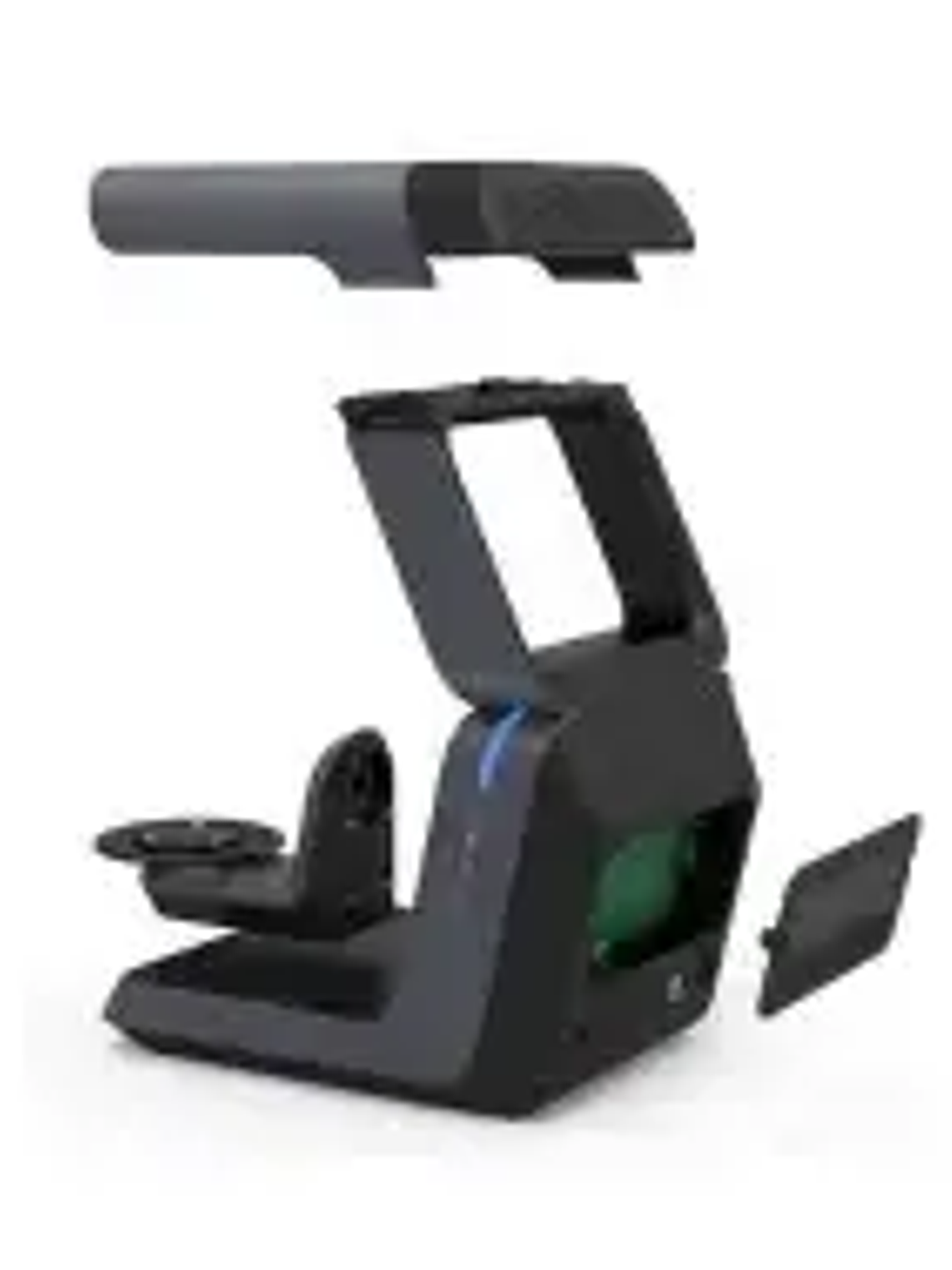 Proyector con WiFi y Bluetooth, compatible con proyector de decodificación 4K, 1200 ANSI 180° giratorio con mini proyector nativo 1080P, Keystone automático, proyectores portátiles inteligentes de 3