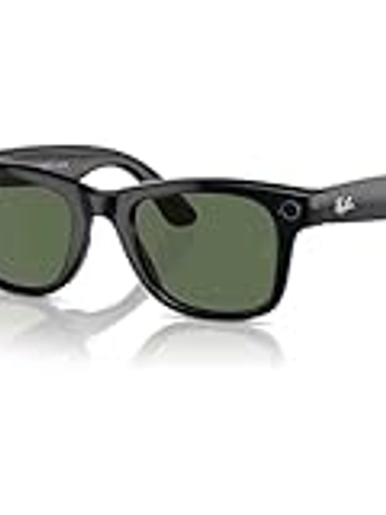 Lentes Ray-Ban | Meta Headliner (Gen 2) - Negro brillante - cristales verdes- 3