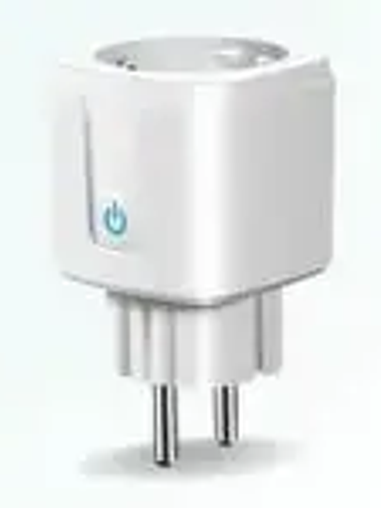 Enchufe inteligente de la UE, enchufes WiFi funcionan con Alexa y asistente de Google, toma inteligente con temporizador y controlador de grupo, toma WiFi para el hogar 3