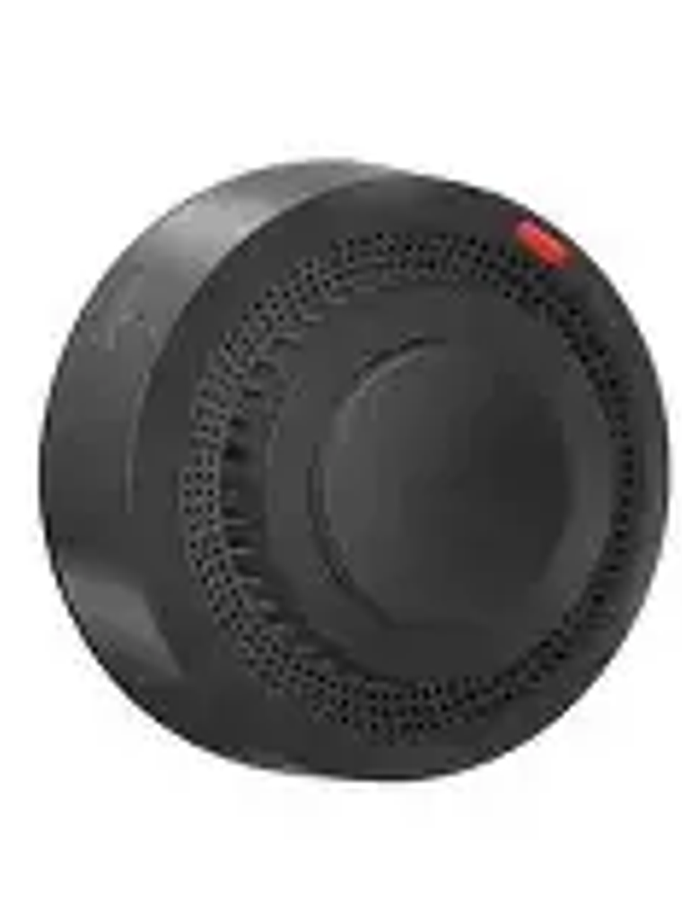 Tuya Sensor de humo inteligente con WiFi, Detector de humo de protección contra incendios, sistema de seguridad de sonido de 85dB, bomberos, Control por aplicación Smartlife 1