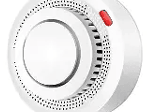 Tuya Sensor de humo inteligente con WiFi, Detector de humo de protección contra incendios, sistema de seguridad de sonido de 85dB, bomberos, Control por aplicación Smartlife