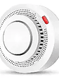 Tuya Sensor de humo inteligente con WiFi, Detector de humo de protección contra incendios, sistema de seguridad de sonido de 85dB, bomberos, Control por aplicación Smartlife - Miniatura 1
