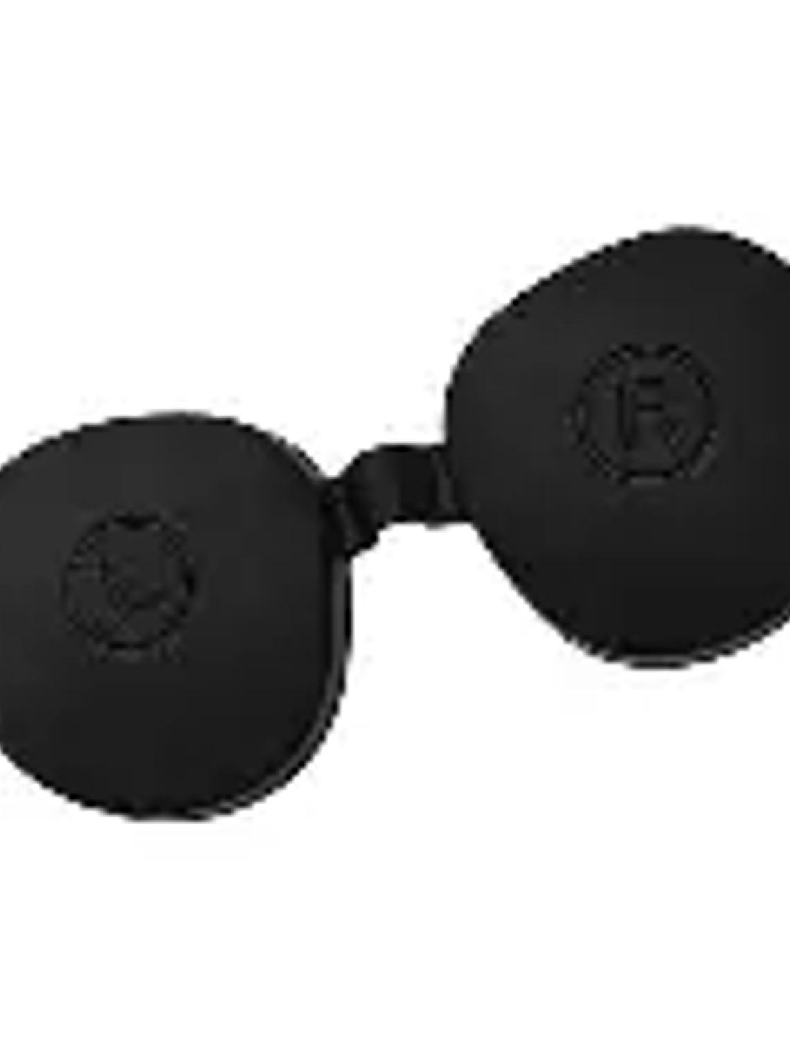 Protector de cubierta de lente de silicona VR suave a prueba de polvo y resistente a los arañazos para accesorios Meta Quest 2 y 3S VR 2