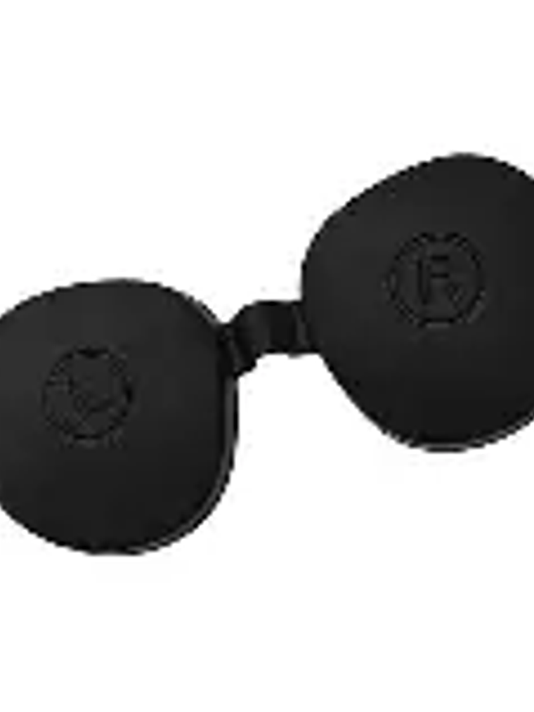 Protector de cubierta de lente de silicona VR suave a prueba de polvo y resistente a los arañazos para accesorios Meta Quest 2 y 3S VR 2