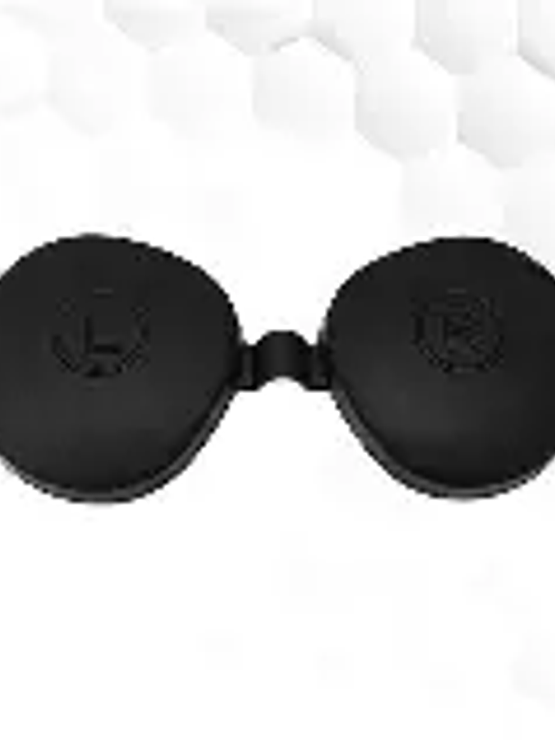 Protector de cubierta de lente de silicona VR suave a prueba de polvo y resistente a los arañazos para accesorios Meta Quest 2 y 3S VR 3