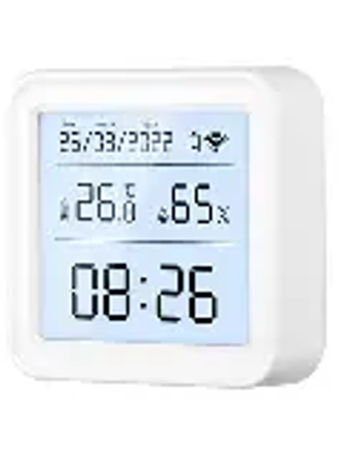 Tuya Zigbee WiFi Sensor de temperatura humedad higrómetro termómetro Detector vida inteligente Control remoto compatible con Alexa Google Home 1