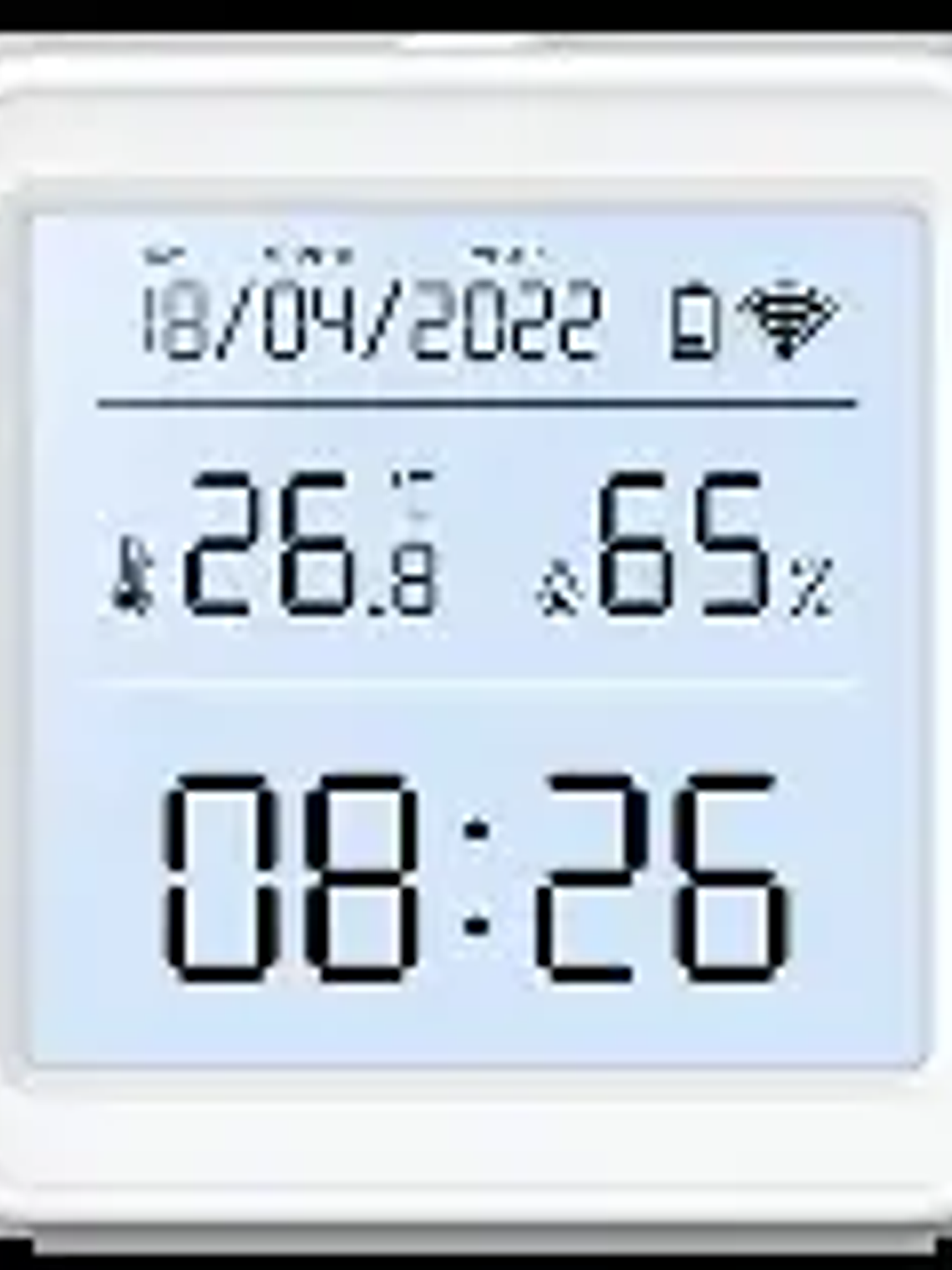 Tuya Zigbee WiFi Sensor de temperatura humedad higrómetro termómetro Detector vida inteligente Control remoto compatible con Alexa Google Home 2