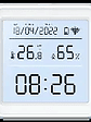 Tuya Zigbee WiFi Sensor de temperatura humedad higrómetro termómetro Detector vida inteligente Control remoto compatible con Alexa Google Home - Miniatura 2