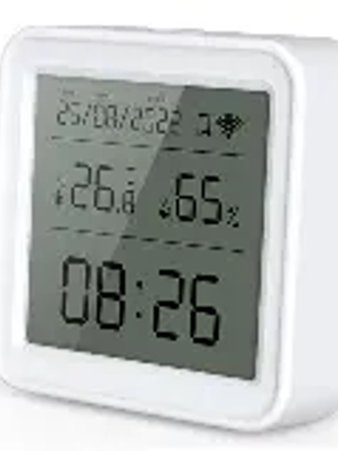 Tuya Zigbee WiFi Sensor de temperatura humedad higrómetro termómetro Detector vida inteligente Control remoto compatible con Alexa Google Home 3