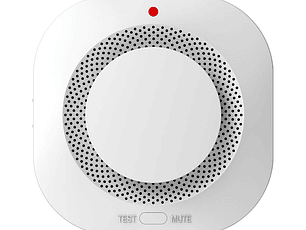 Alarma de humo independiente Protección contra incendios Smokehouse Sistema de seguridad para el hogar Detector de humo- Gautone.