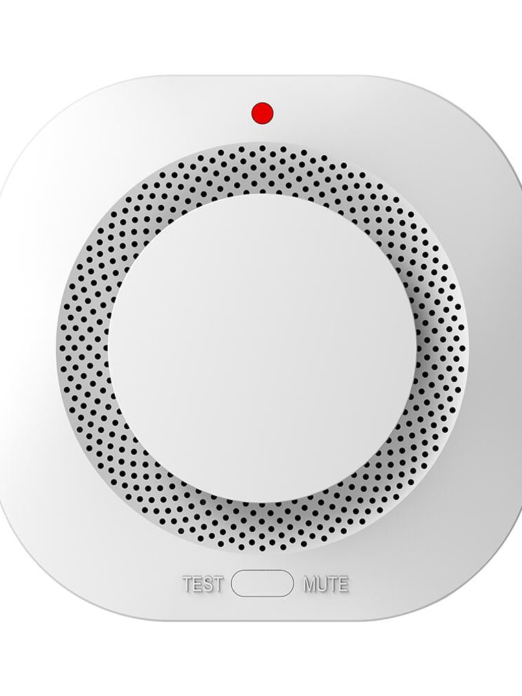 Alarma de humo independiente Protección contra incendios Smokehouse Sistema de seguridad para el hogar Detector de humo- Gautone. 1