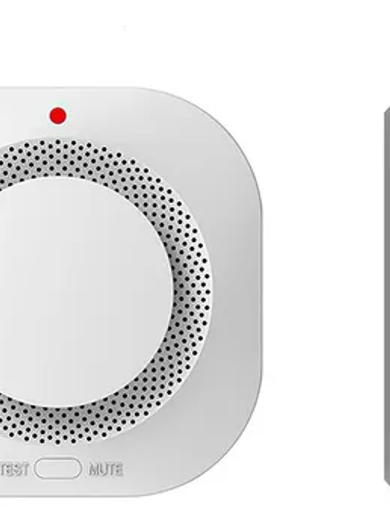 Alarma de humo independiente Protección contra incendios Smokehouse Sistema de seguridad para el hogar Detector de humo- Gautone. 3